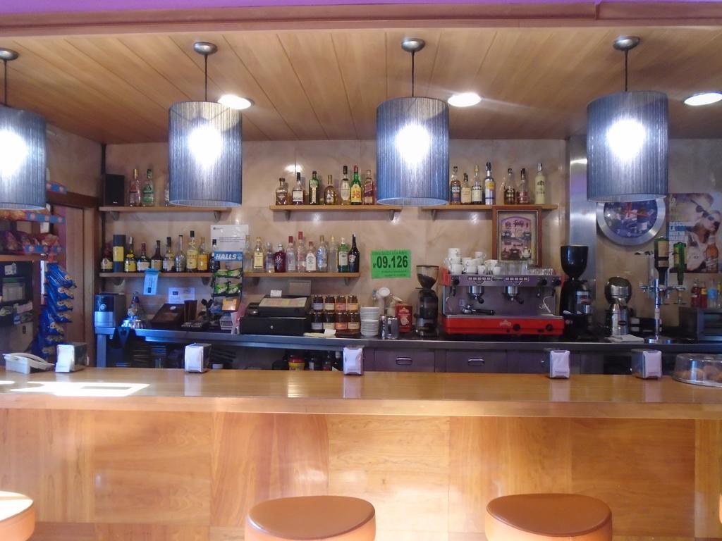 Hostal Fonda Galicia Кардедеу Экстерьер фото
