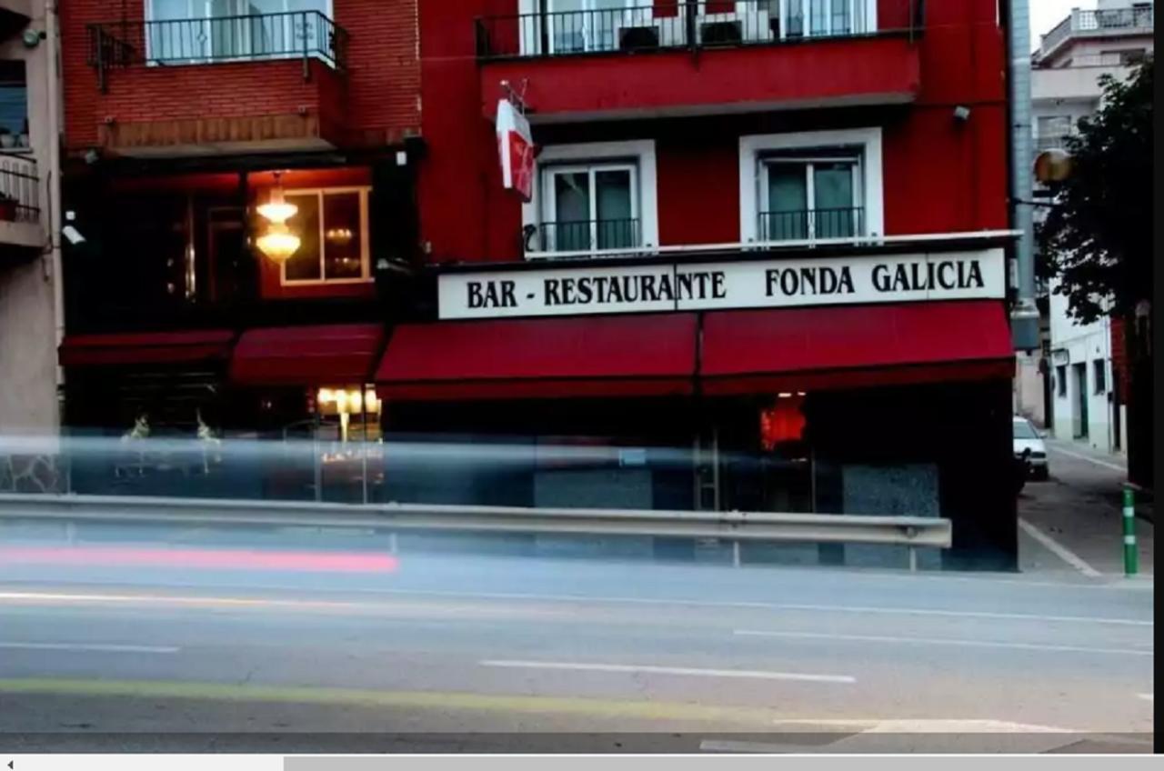 Hostal Fonda Galicia Кардедеу Экстерьер фото