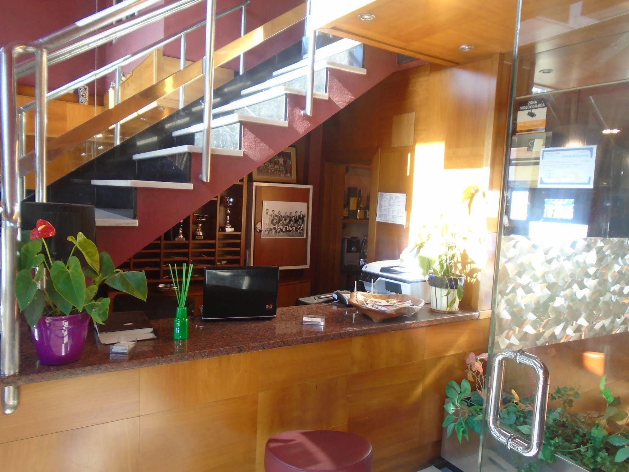 Hostal Fonda Galicia Кардедеу Экстерьер фото